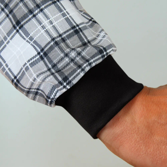 Bawełniana piżama męska 2576/43 Sesto Senso - grafitowy