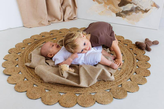 Rampers niemowlęcy "Just Muslin Milk" Makoma