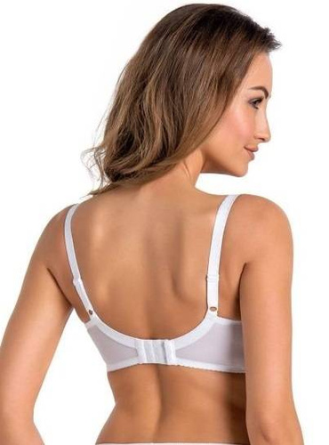 Usztywniany biustonosz do karmienia Marte Mama Teyli - biały