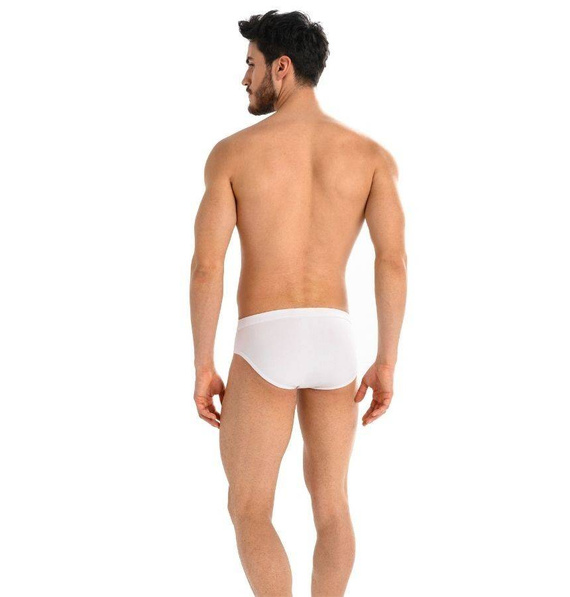 Teyli Slipy męskie Toni 3- PAK - białe