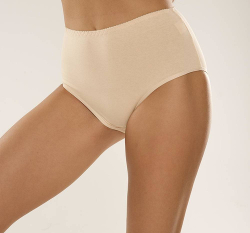 Figi wysokie 018 Sara De lafense - beżowy