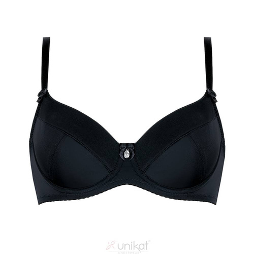 Celina Biustonosz Unikat - czarny