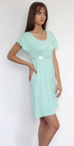 Koszula nocna 419 Julie Forex - mięta