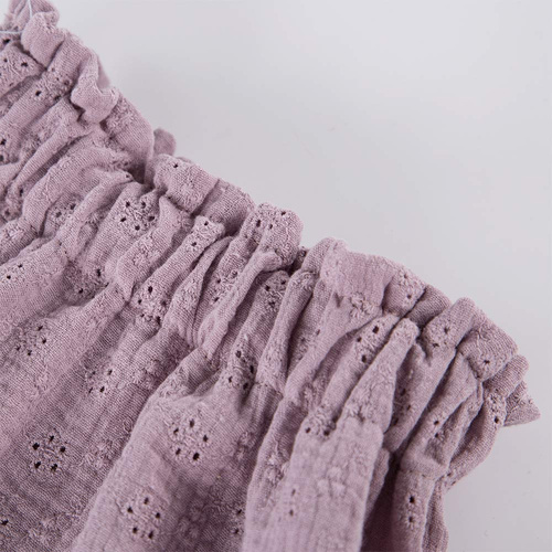 Spódniczka muślinowa Botanic Eevi - wrzos