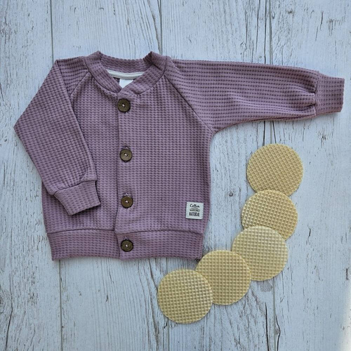 Bluza "Natural Waffel" Makoma pink