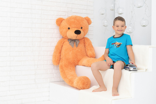 Piżama chłopięca krótki rękaw, spodnie Komiks Italian Fashion -turkusowy/druk