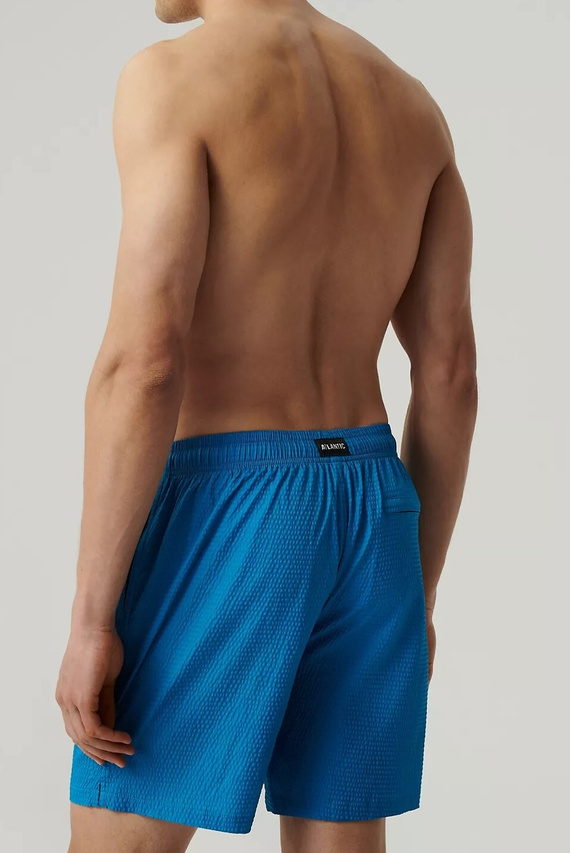 Szoty kąpielowe męskie KMB-226 Atlantic- niebieski