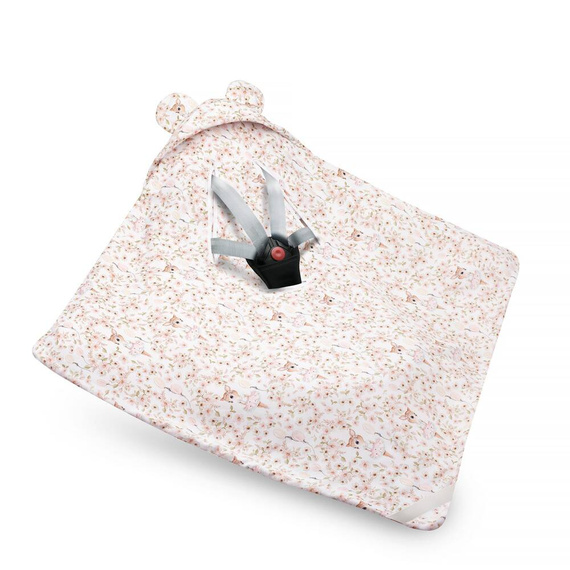 Kocyk bambusowy do fotelika samochodowego Sweet Roe Deer Yosoy