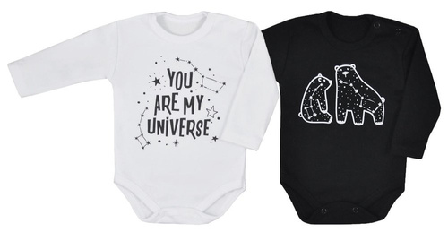  "UNIVERSE" Body niemowlęce Koala- biały