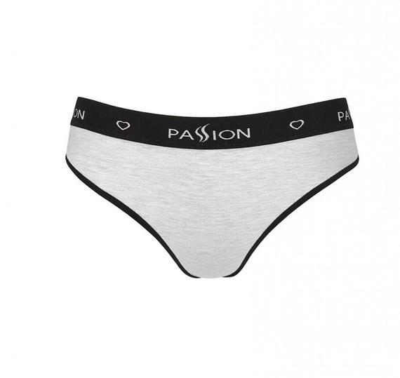 Stringi damskie PS008 Passion szary