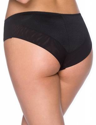 Figi damskie 3139 Lupoline-czarny