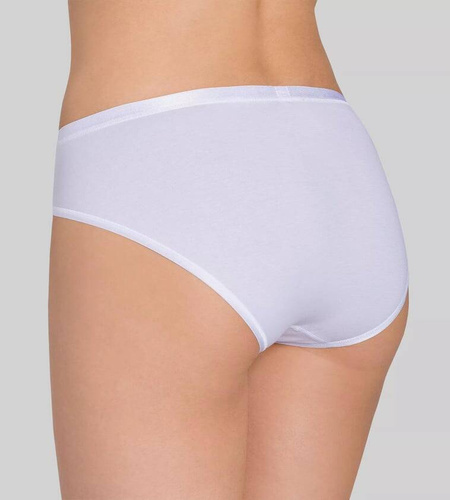 Figi Damskie Romance Tai Sloggi Go - white