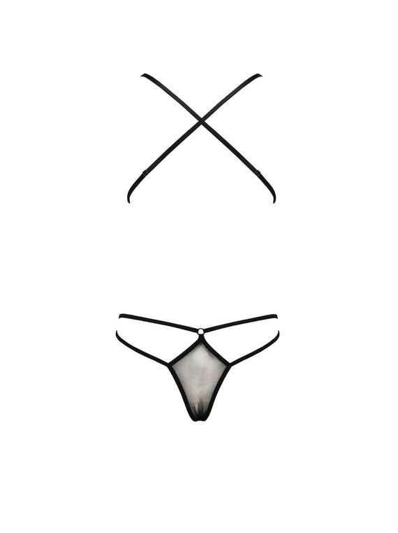 Body damskie Erza Passion czarny