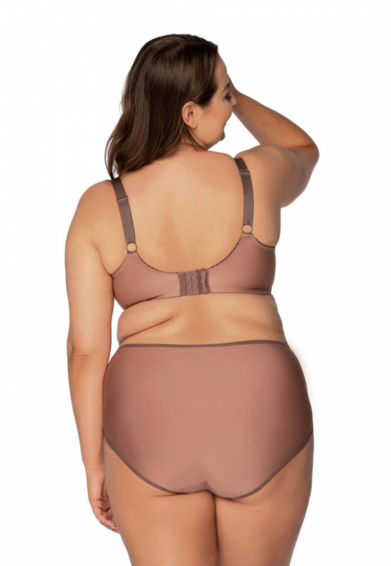 Biustonosz soft BSM 1108 Lorena Maxi Gaia mokka