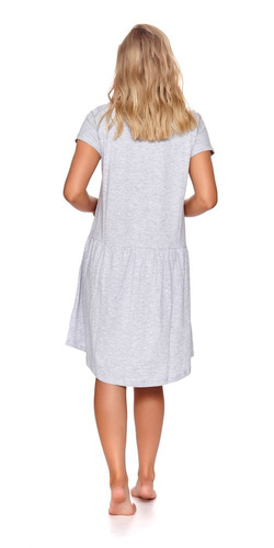 Koszula ciążowa i do karmienia 9445 Doctor Nap - grey melange