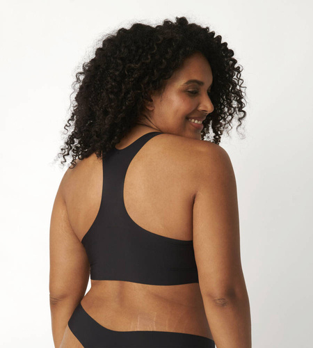 Racerback Top na ramiączkach Zero feel Sloggi - black