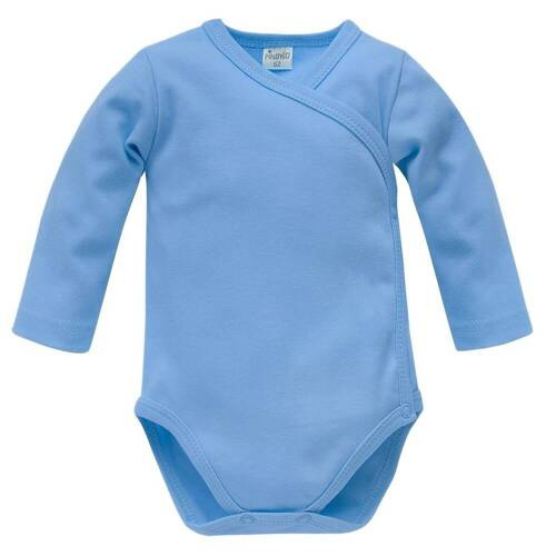 Body kopertowe z długim rękawem Fruit & Sun Pinokio - niebieski