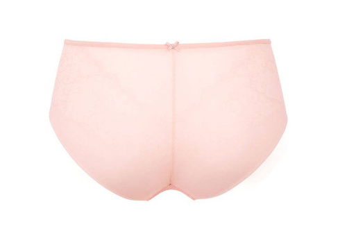 Figi damskie LV-F20 Romance Le Vernis - pudrowy róż 