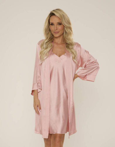 Koszula damska 758 Cordelia De Lafense - różowy