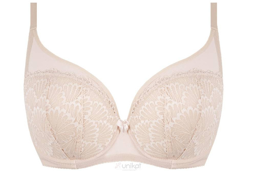 Biustonosz usztywniany full cup Pauletta Unikat beżowy