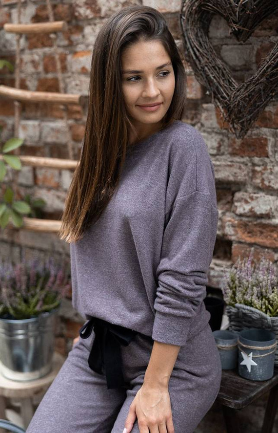 Sensis Piżama damska Wanted Girl - brown