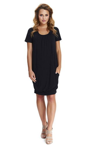 18116 Sukienka Pinel - black