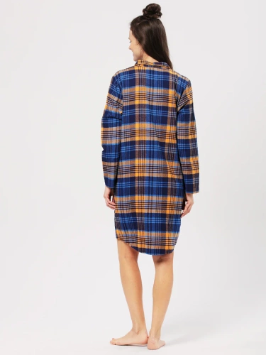 Koszula damska LND 481 Key - granatowy