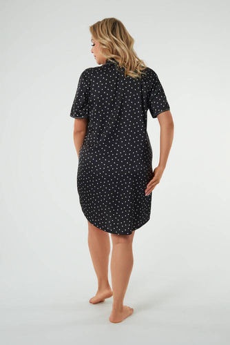 Koszula nocna i do karmienia Ria Italian Fashion - druk