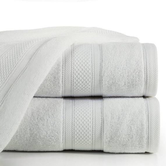 Ręcznik żakardowy "MODERN" Eurofirany brązowy