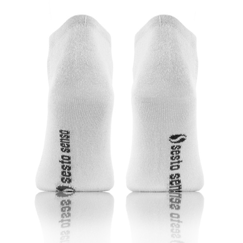 Simply Skarpety sportowe Sesto Senso biały
