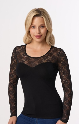 Meredith Bluzka damska Babell - czarna