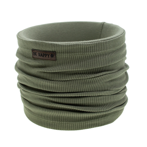 Nicol Yogi Bear 218269 – bawełniany komin dziecięcy khaki