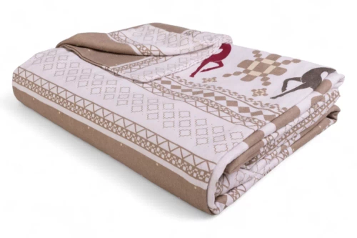 Pościel flanelowa świąteczna renifery F-88 Matex beżowy 