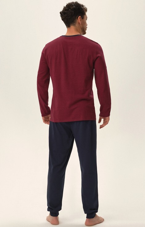 Piżama Męska 41909 Jarvis Henderson - red