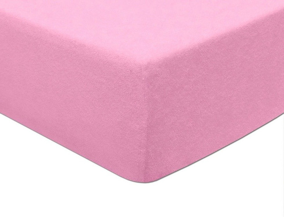 Prześcieradło frotte z gumką 034 Darymex szary