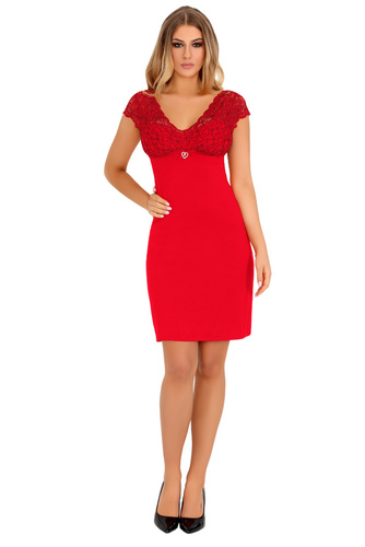 Komplet, koszulka + stingi Crossina LC 90465 LivCo Corsetti Fashion