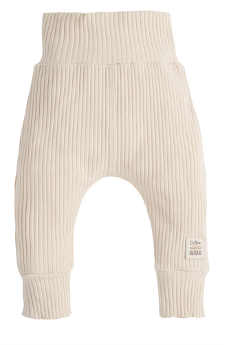 Spodnie "Natural Harmony" Makoma beżowy 