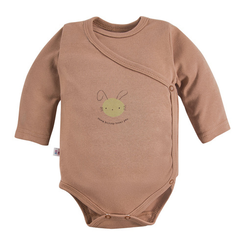 Body kopertowe Animals Królik Eevi - brązowe