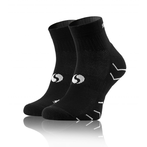 Socks Amz Skarpety sportowe uniwersalne frotte Sesto Senso czarny
