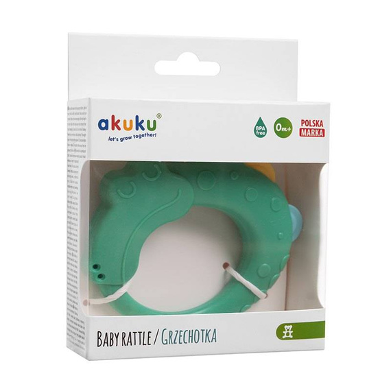 Krokodyl grzechotka ALA0539 Akuku