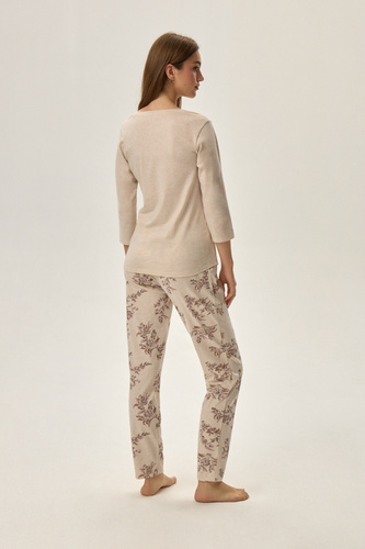 Piżama Damska 41874 Faida  Henderson - beżowy