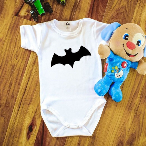 Body krótki rękaw na Halloween "NIETOPERZ" Moocha czarne