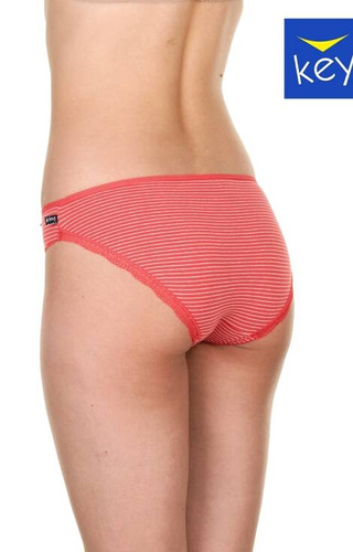 Figi damskie LPR 709 A22 A'2  2-pak Key czerwony