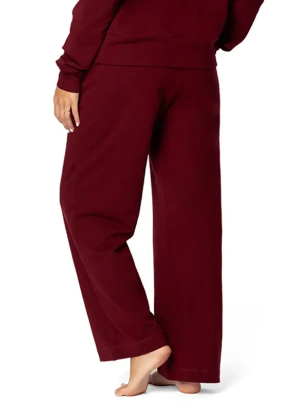 Spodnie dresowe DK-K-B8 Dkaren bordo