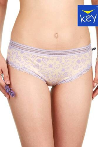 Figi damskie LPC 420 Key fioletowy