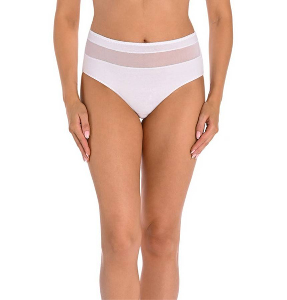 Wielopak Figi z wysokim stanem Vera Teyli - biały