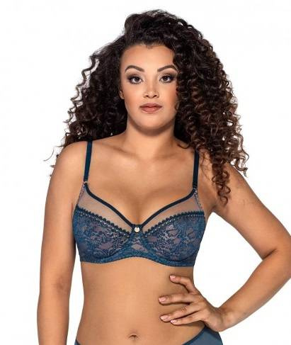 Biustonosz Miękki 1396 Ava - zielony