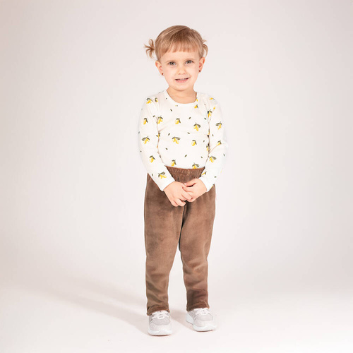 Spodnie welurowe 212283 Tola Nicol