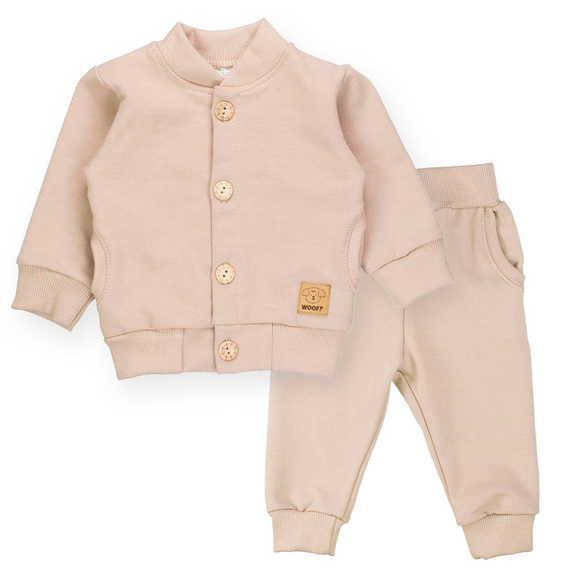 Komplet chłopięcy Antoś Martex beżowy