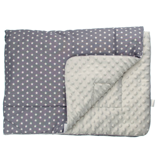 Kocyk niemowlęcy Papugi Martex zielony